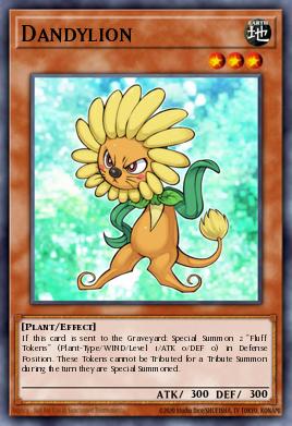 Dandylion (MONSTER) (RA03-EN211) (PS/QCSE)