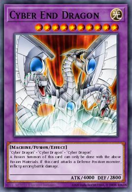 Cyber End Dragon (MONSTER) (RA03-EN156) (PS/QCSE)