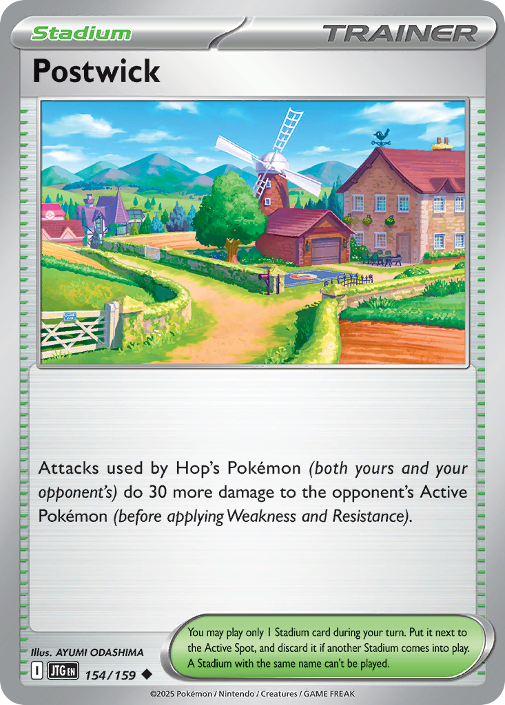 Postwick (Stadium) (JTG-154/159) (Uncommon)