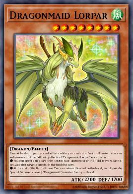 Dragonmaid Lorpar (MONSTER) (RA03-EN022) (SR/UR/SE/UL/PS/CR/QCSE)