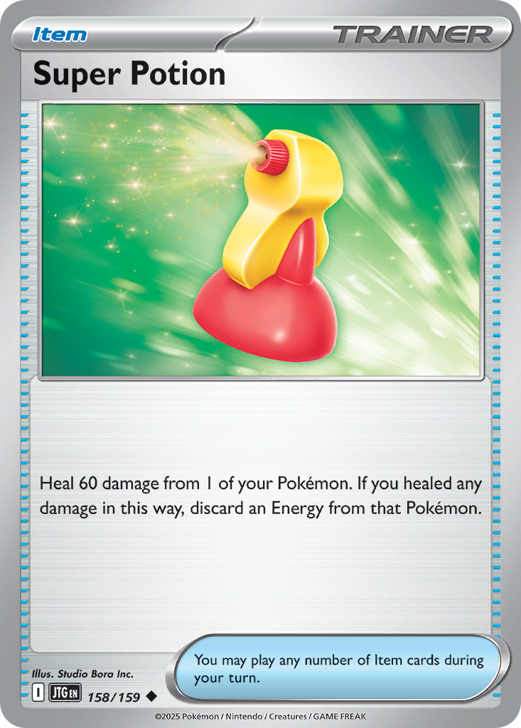 Super Potion (Item) (JTG-158/159) (Uncommon)