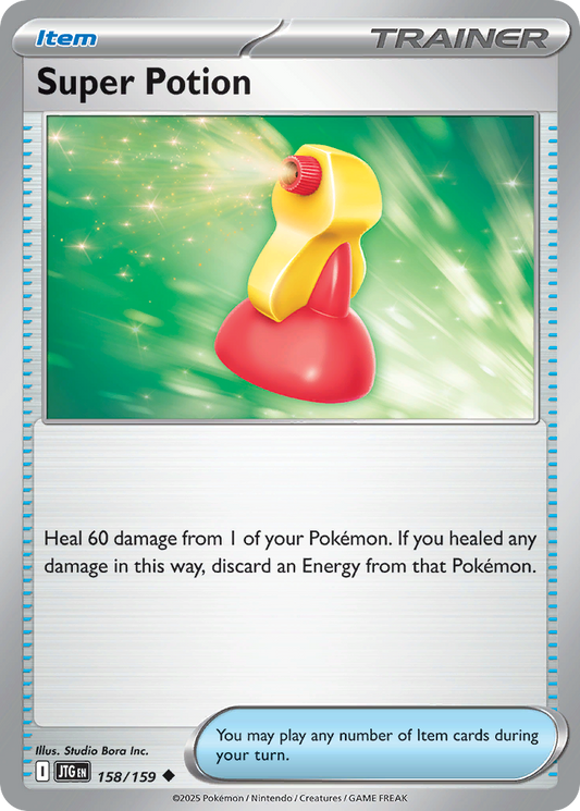 Super Potion (Item) (JTG-158/159) (Uncommon)