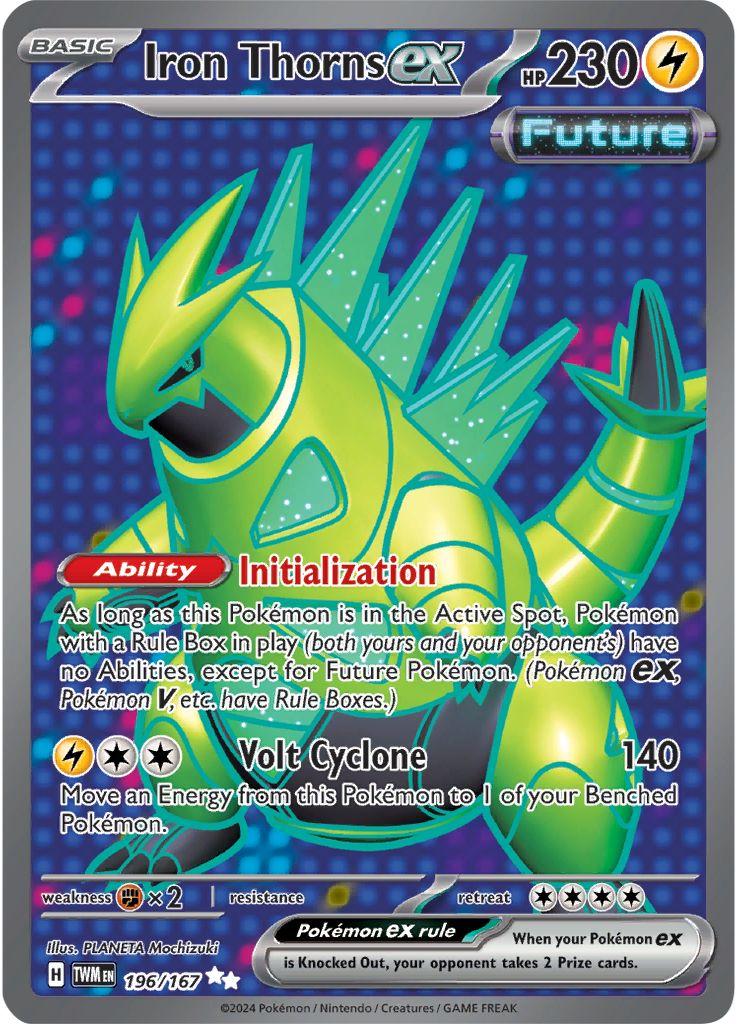 Iron Thorns EX (Full Art)
