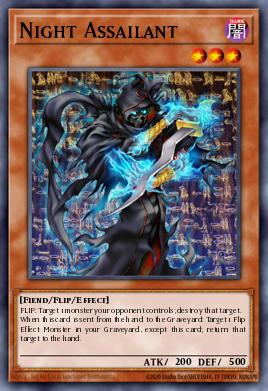 Night Assailant (MONSTER) (RA03-EN139) (PS/QCSE)