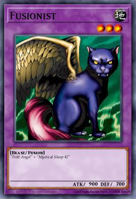 Fusionist (MONSTER) (LOB-EN022) (RARE)