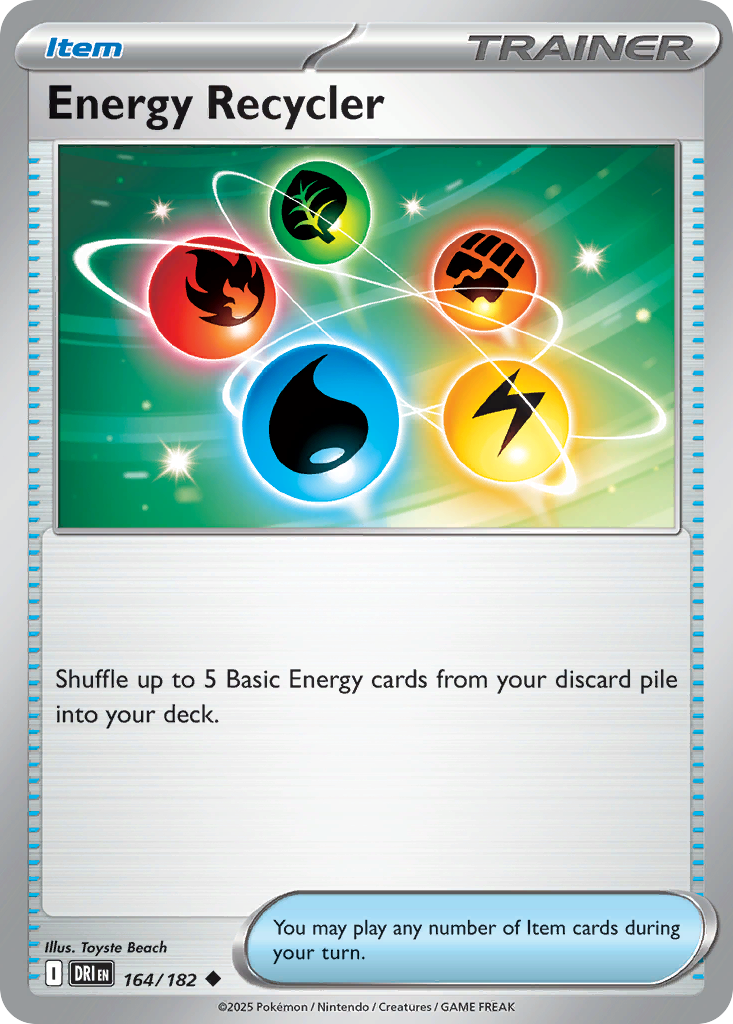 Energy Recycler (Item) (DRI-164/182) (Uncommon)