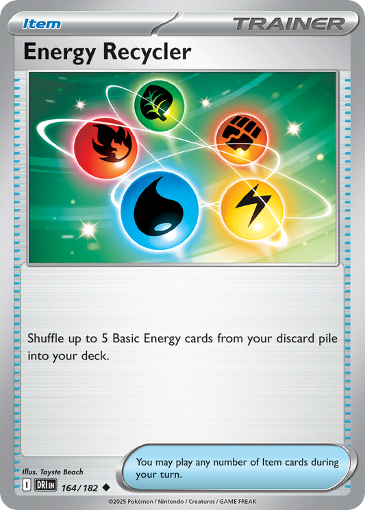 Energy Recycler (Item) (DRI-164/182) (Uncommon)