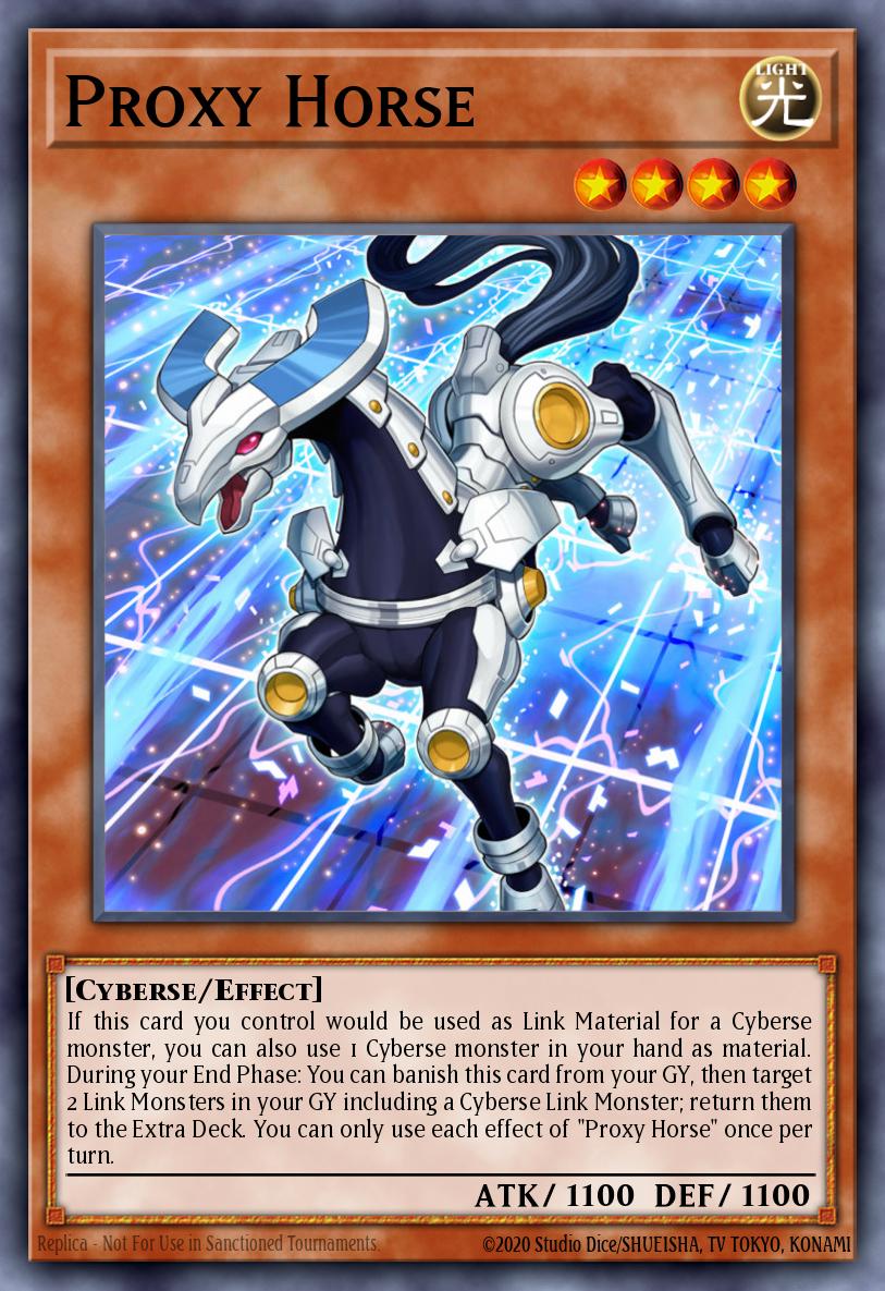 Proxy Horse (MONSTER) (GFP2-EN040) (UR)