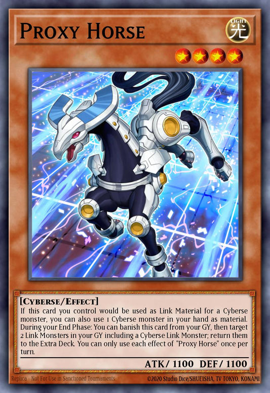 Proxy Horse (MONSTER) (GFP2-EN040) (UR)