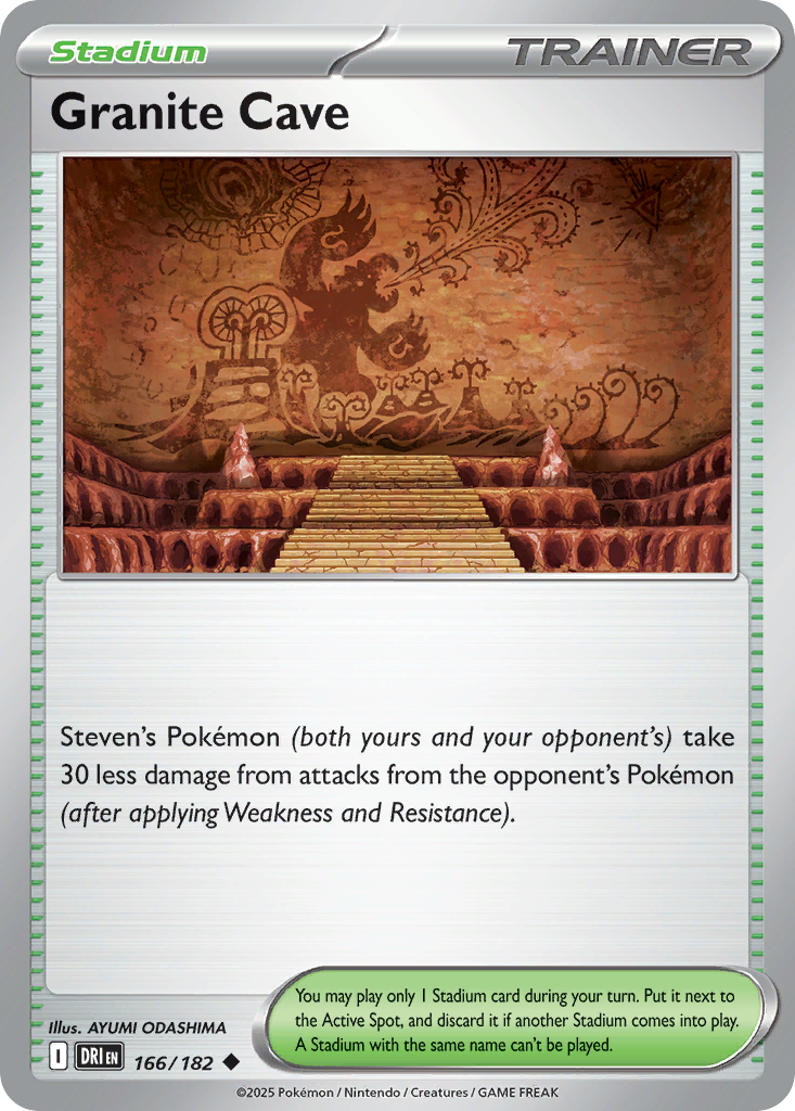 Granite Cave (Stadium) (DRI-166/182) (Uncommon)