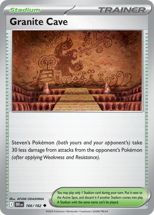 Granite Cave (Stadium) (DRI-166/182) (Uncommon)