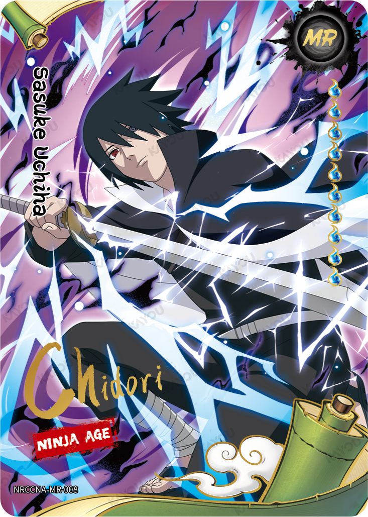 Sasuke Uchiha (NRCCNA-MR-008) (MR) (ENG)