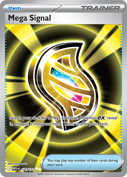 Mega Signal (Item) (MEG-171/132) (Ultra Rare)