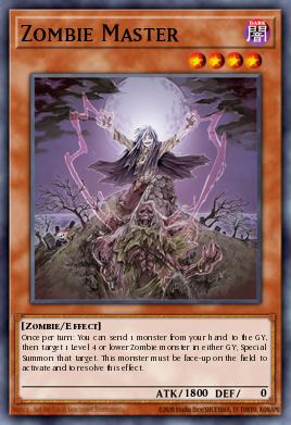 Zombie Master (MONSTER) (RA03-EN185) (PS/QCSE)