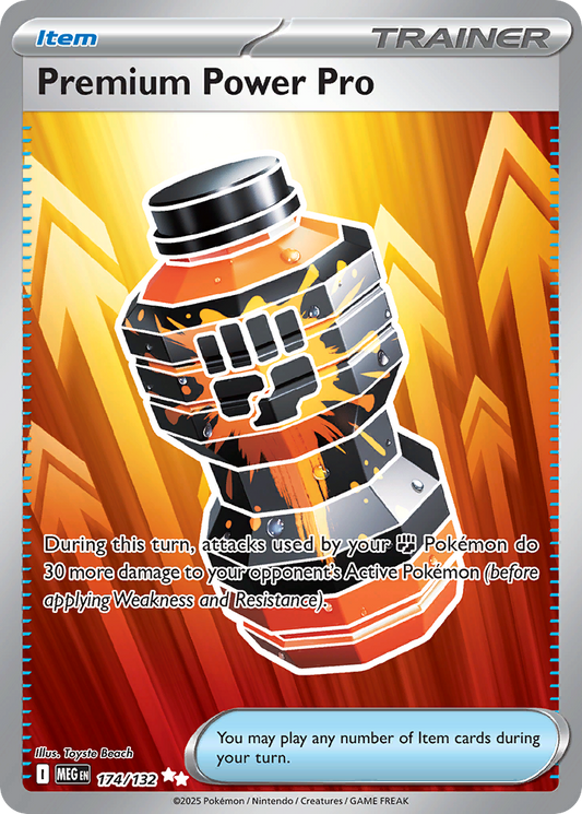 Premium Power Pro (Item) (MEG-174/132) (Ultra Rare)