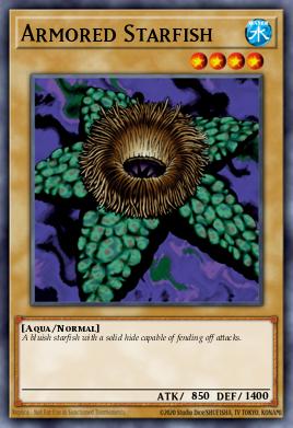 Armored Starfish (MONSTER) (LOB-EN116) (COMMON)