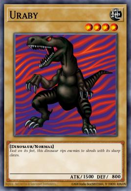 Uraby (MONSTER) (LOB-EN069) (COMMON)