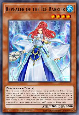 Revealer of the Ice Barrier (MONSTER) (RA03-EN028) (SR/UR/SE/UL/PS/CR/QCSE)