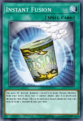 Instant Fusion (SPELL) (RA03-EN171) (PS/QCSE)