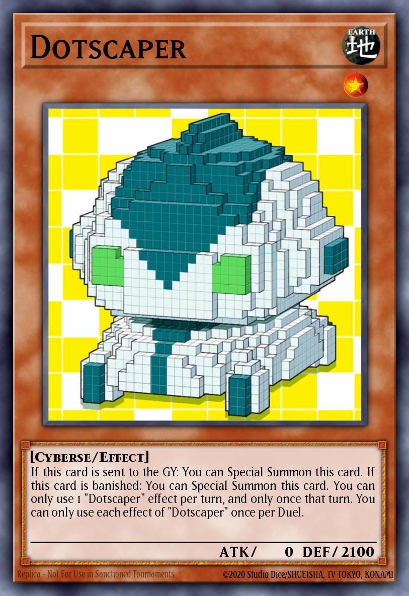 Dotscaper (MONSTER) (GFP2-EN111) (UR)