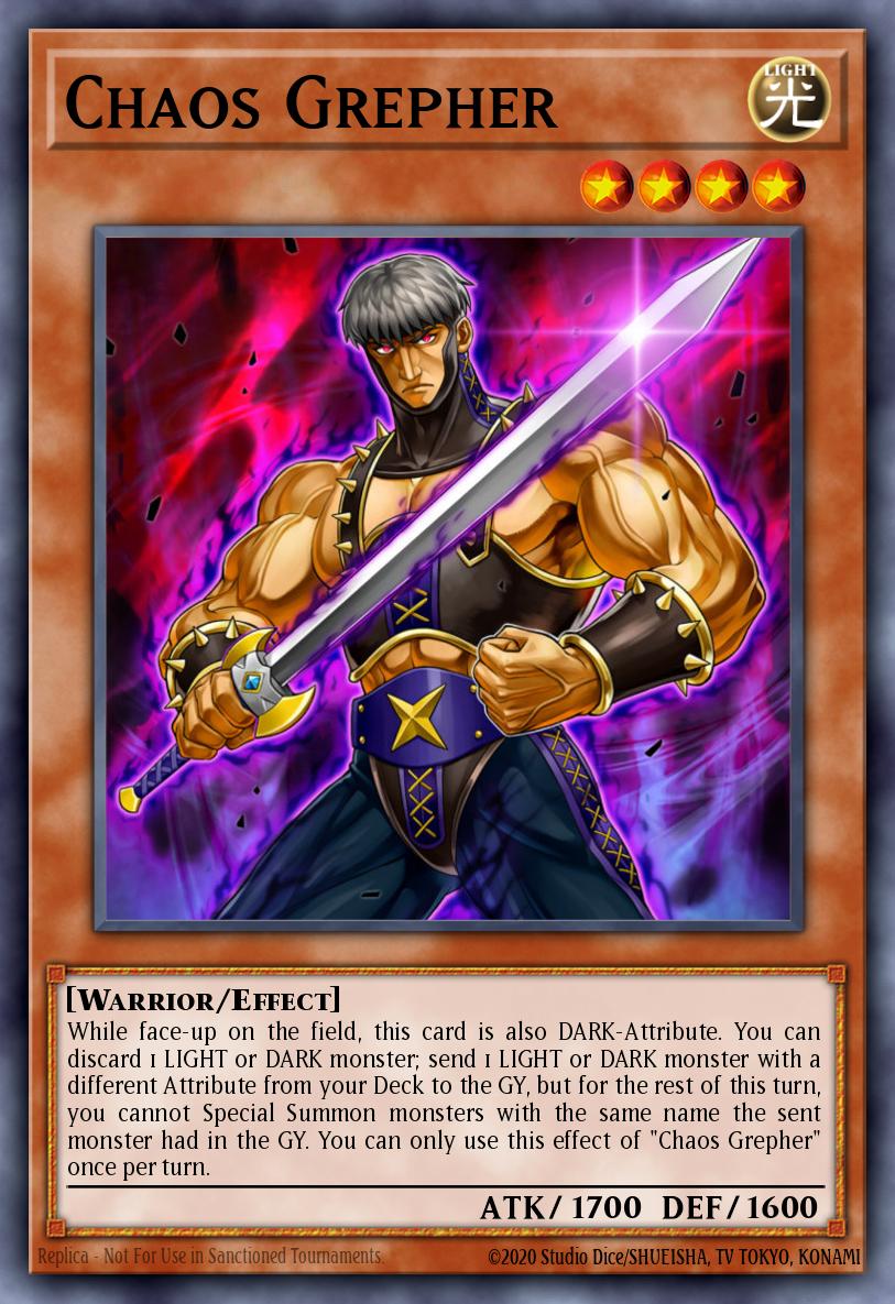 Chaos Grepher (MONSTER) (GFP2-EN039) (UR)