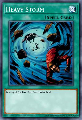 Heavy Storm (SPELL) (RA03-EN092) (PS/QCSE)