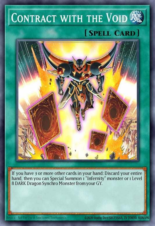Contract with the Void (SPELL) (GFP2-EN022)
