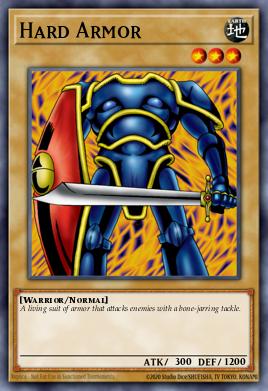 Hard Armor (MONSTER) (LOB-EN074) (COMMON)