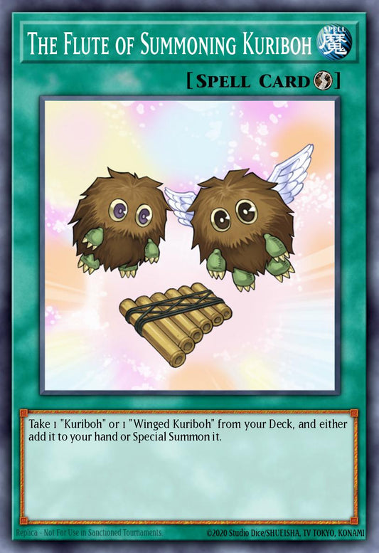 The Flute of Summoning Kuriboh (SPELL) (GFP2-EN152)