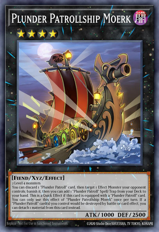 Plunder Patrollship Moerk (MONSTER) (GFP2-EN148)