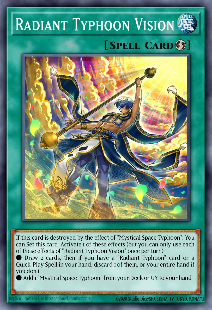 Radiant Typhoon Vision (SPELL) (RA05-EN075)