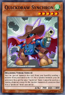 Quickdraw Synchron (MONSTER) (RA03-EN228)