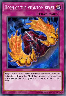 Horn of the Phantom Beast (SPELL) (RA03-EN241) (PS/QCSE)