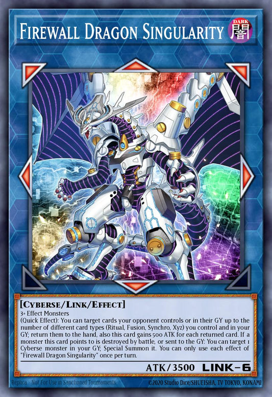 Firewall Dragon Singularity (MONSTER) (RA05-EN146) (UR/STAR)