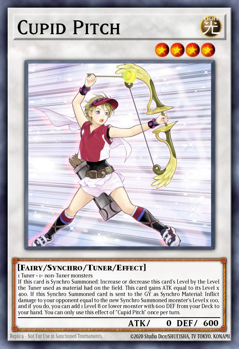 Cupid Pitch (MONSTER) (GFP2-EN136) (UR)