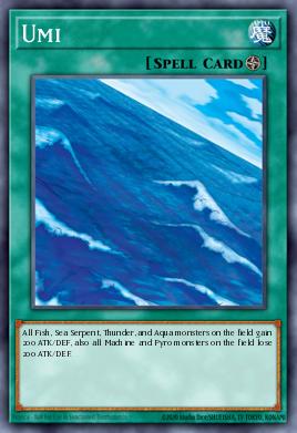 Umi (SPELL) (LOB-EN050) (COMMON)