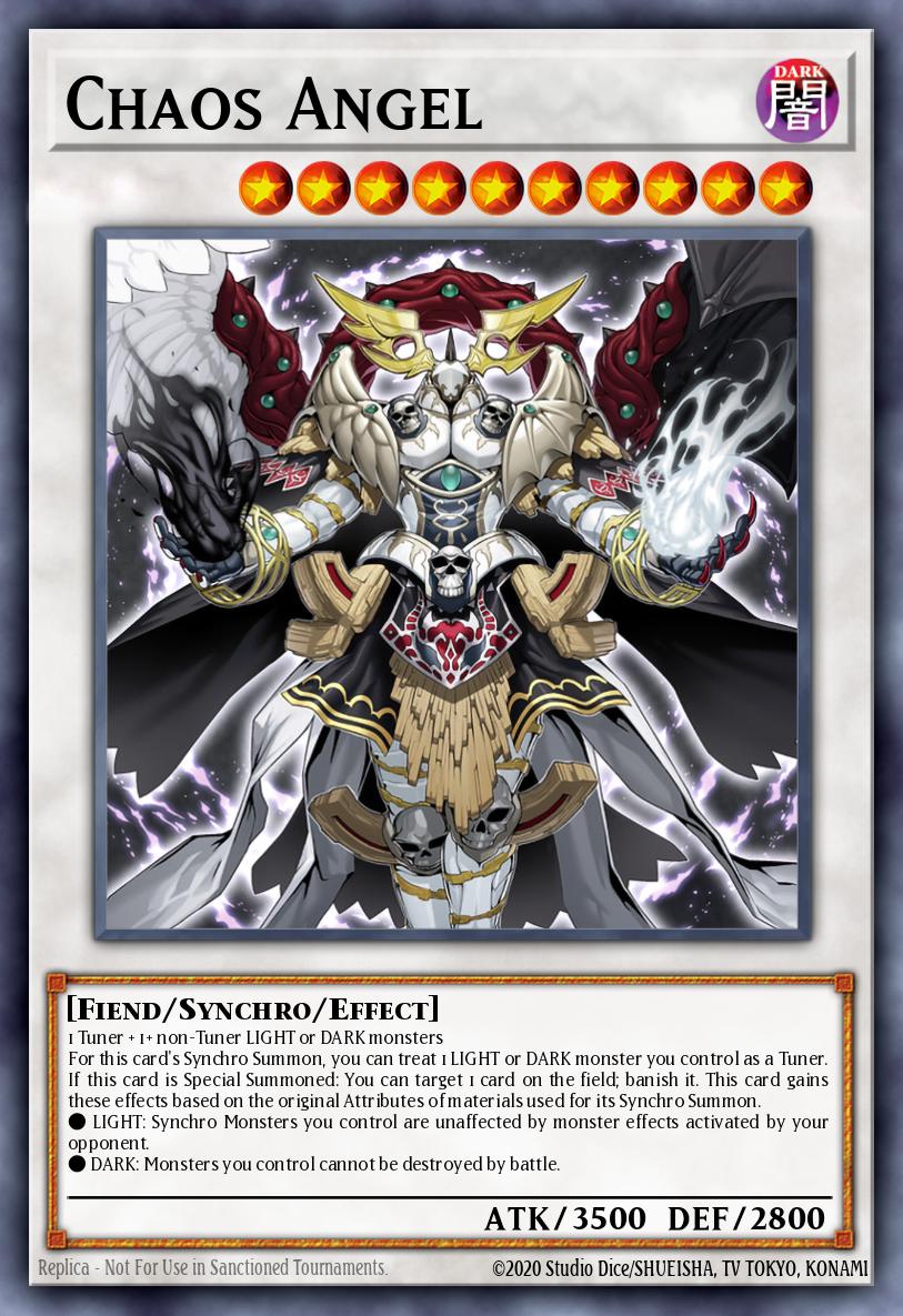 Chaos Angel (MONSTER) (RA05-EN043)