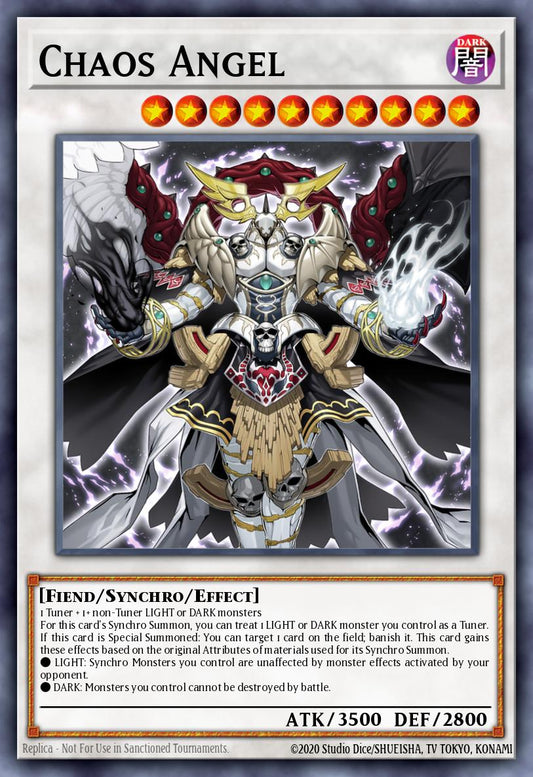 Chaos Angel (MONSTER) (RA05-EN043)