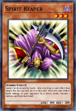 Spirit Reaper (MONSTER) (RA03-EN122) (PS/QCSE)