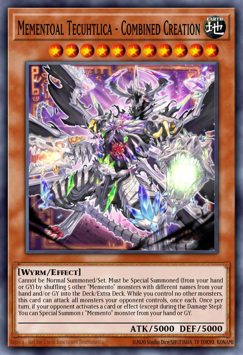 Mementoal Tecuhtlica - Combined Creation (MONSTER) (RA05-EN029)