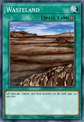 Wasteland (SPELL) (LOB-EN047) (COMMON)