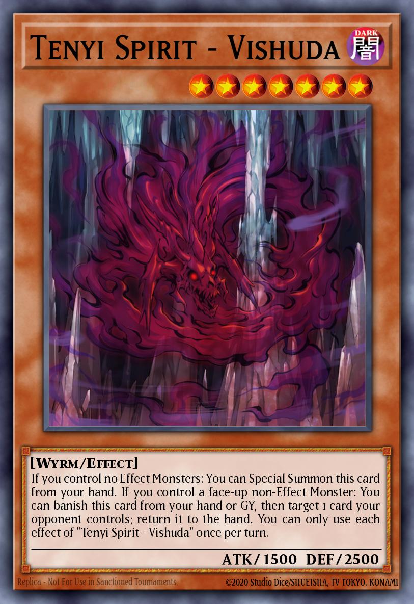Tenyi Spirit - Vishuda (MONSTER) (GFP2-EN087) (UR)