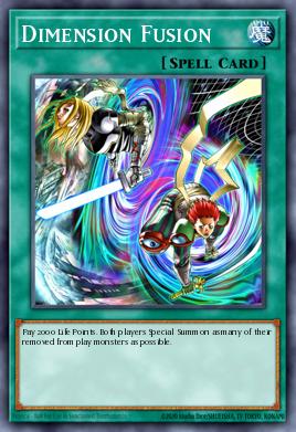 Dimension Fusion (SPELL) (RA03-EN136) (PS/QCSE)