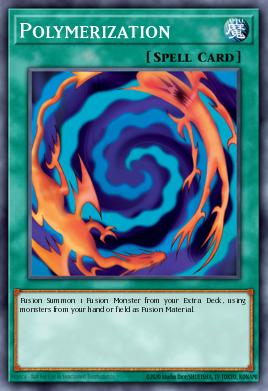 Polymerization (SPELL) (LOB-EN059) (SUPER RARE)