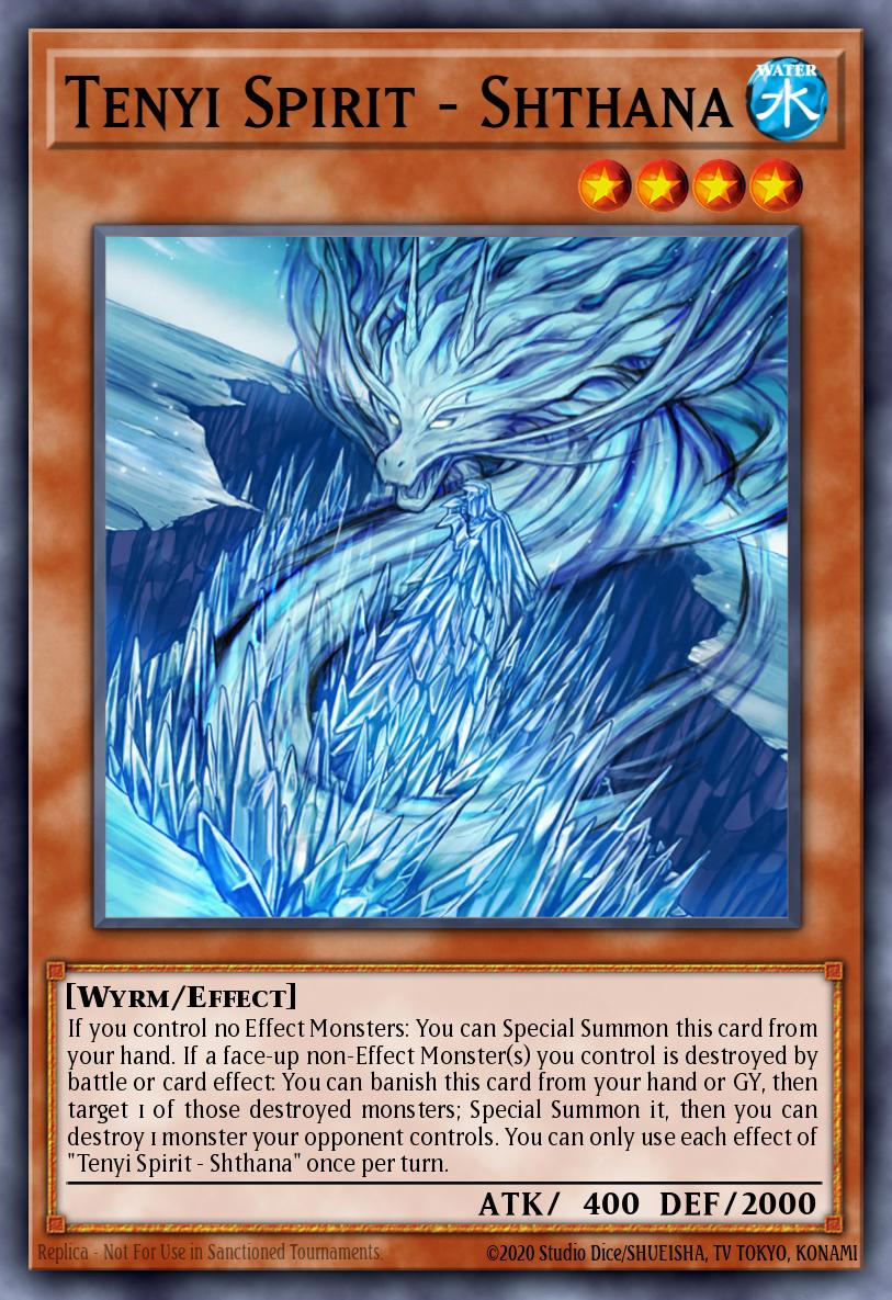 Tenyi Spirit - Shthana (MONSTER) (GFP2-EN084)