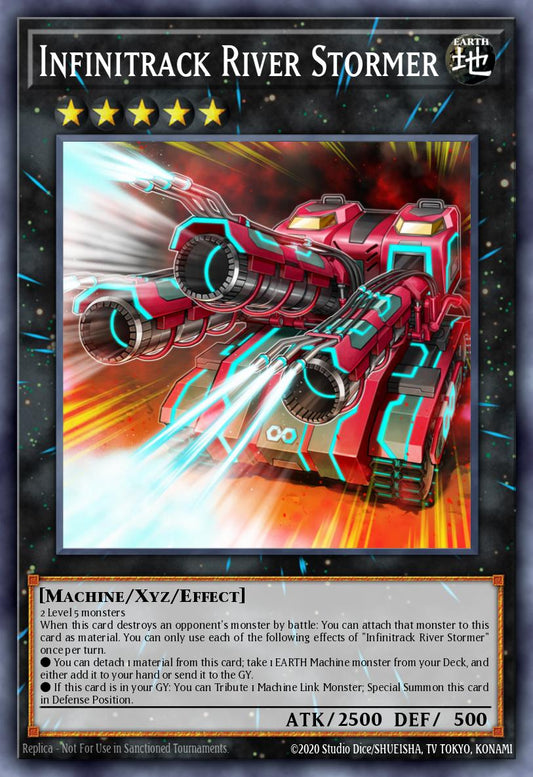 Infinitrack River Stormer (MONSTER) (RA05-EN049) (SR/UR/SE/UL/PS/CR/STAR)