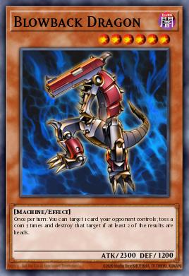 Blowback Dragon (MONSTER) (RA03-EN138) (PS/QCSE)