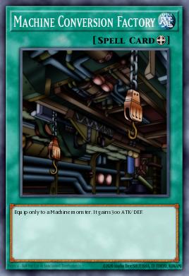 Machine Conversion Factory (SPELL) (LOB-EN096) (COMMON)