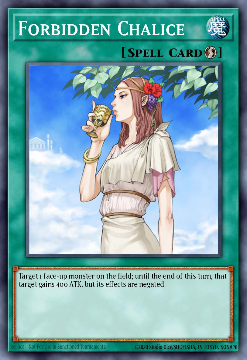 Forbidden Chalice (SPELL) (RA05-EN115) (UR/STAR)
