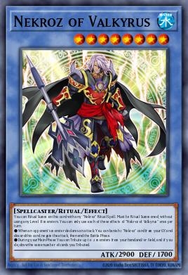Nekroz of Valkyrus (MONSTER) (RA03-EN263)